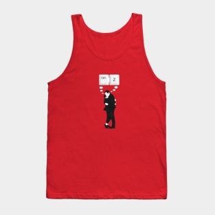 Shortcut Ctrl-Z Hug Tank Top